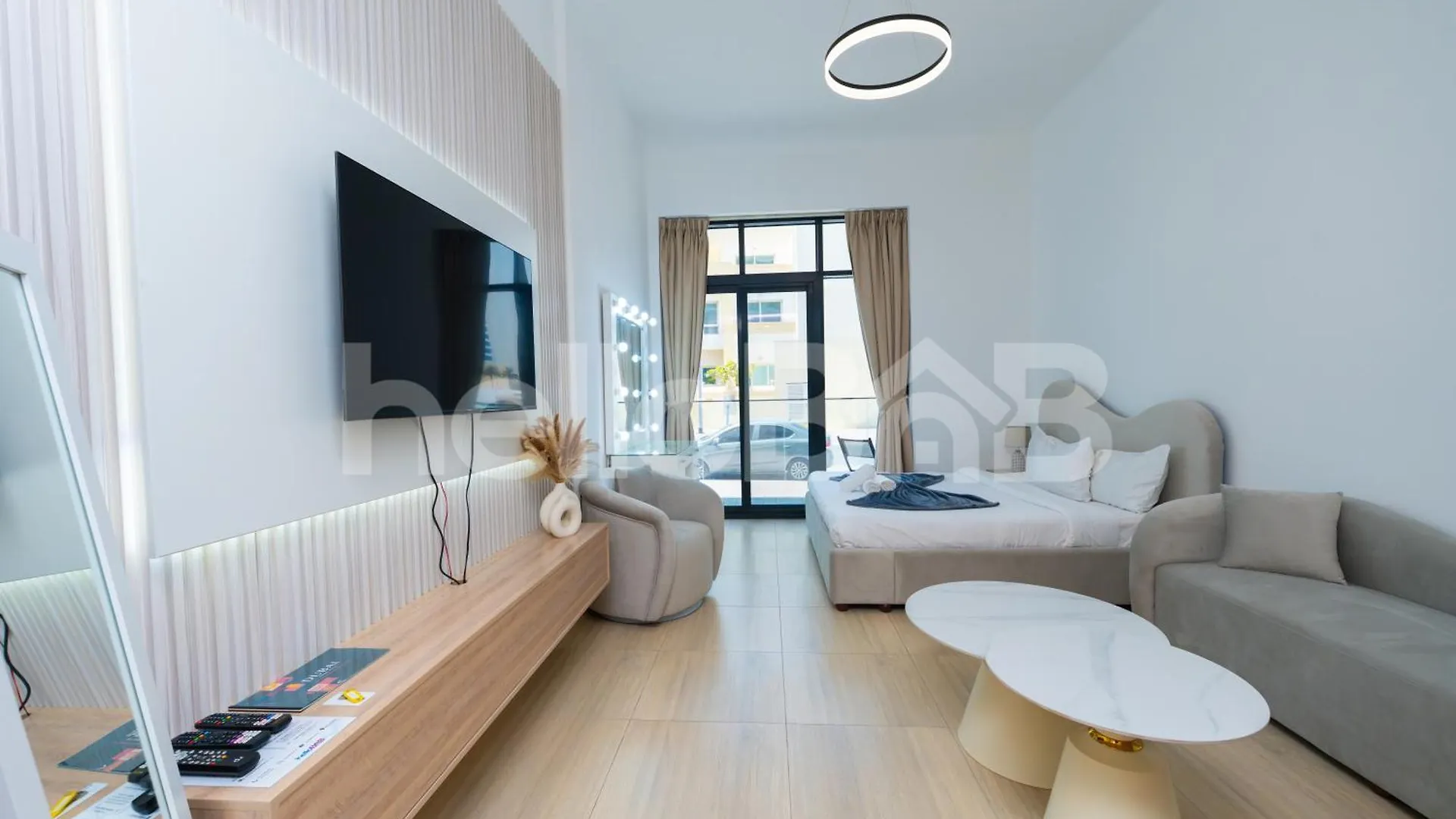 Le Petit Village !Cozy Yet Spacious Studio Apartment! Dubai Daire