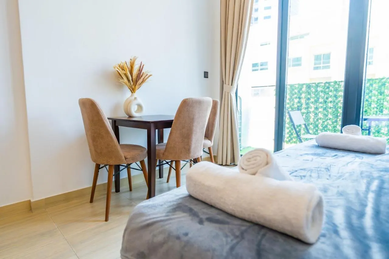 Le Petit Village !Cozy Yet Spacious Studio Apartment! Дубай
