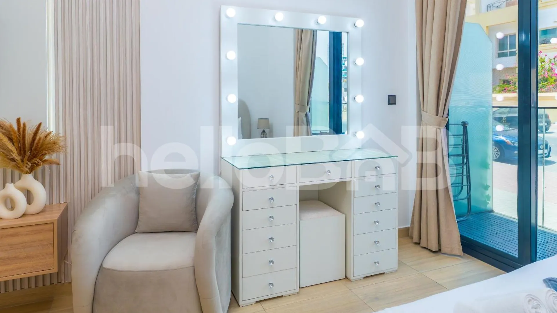 Le Petit Village !Cozy Yet Spacious Studio Apartment! Дубай ОАЭ