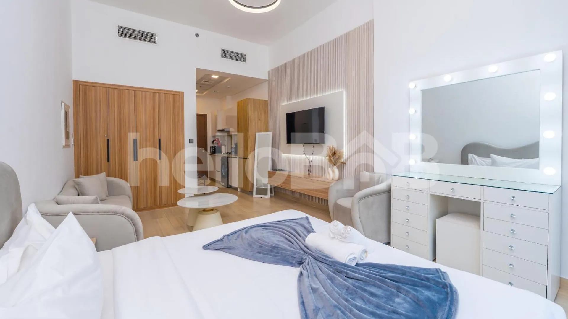 Le Petit Village !Cozy Yet Spacious Studio Apartment! Дубай