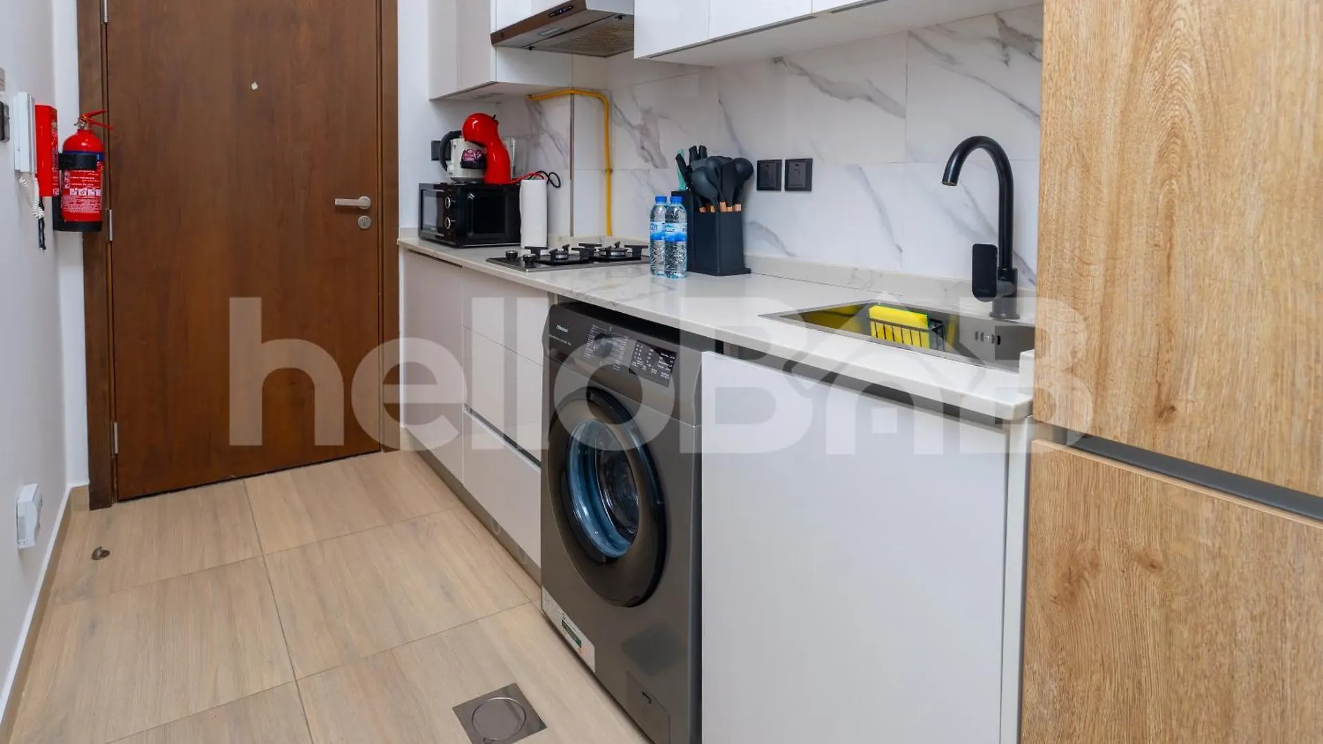Апартаменты Le Petit Village !Cozy Yet Spacious Studio Apartment! Дубай ОАЭ