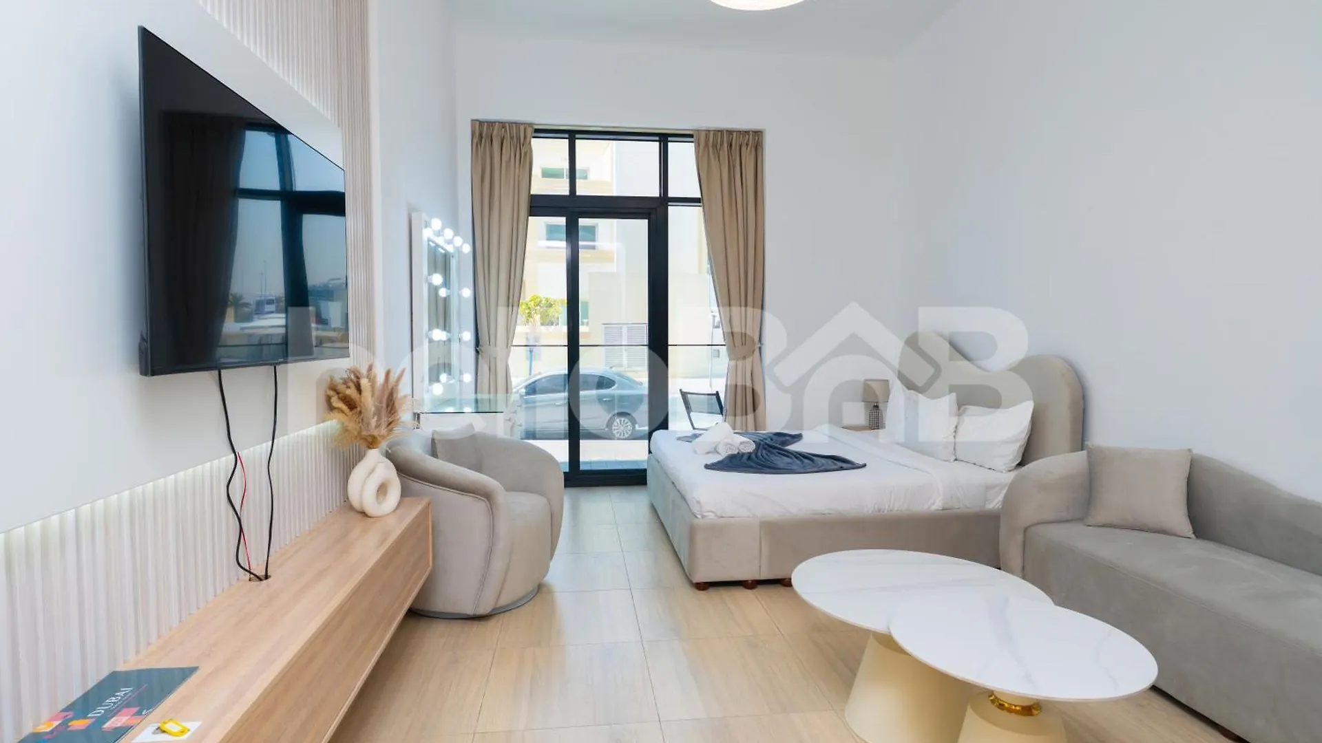 Le Petit Village !Cozy Yet Spacious Studio Apartment! Дубай